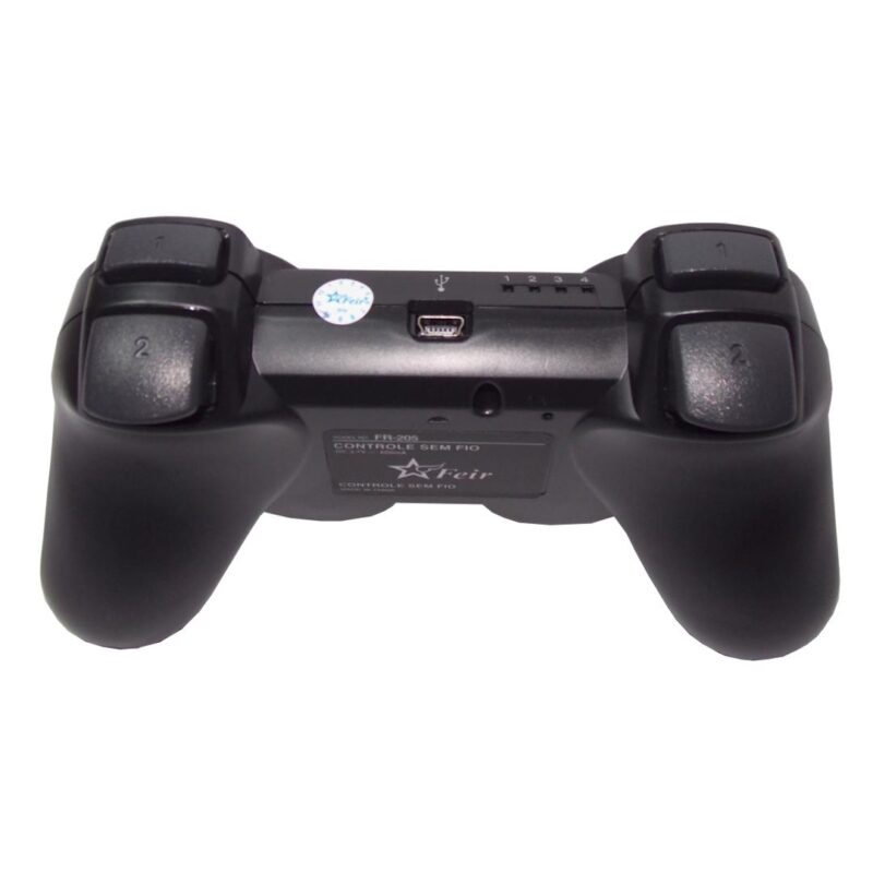 Controle PS3 Sem Fio Wireless P/ Playstation 3, Dualshock, Analógico, Joystick PS3, Manete PS3 - Image 6