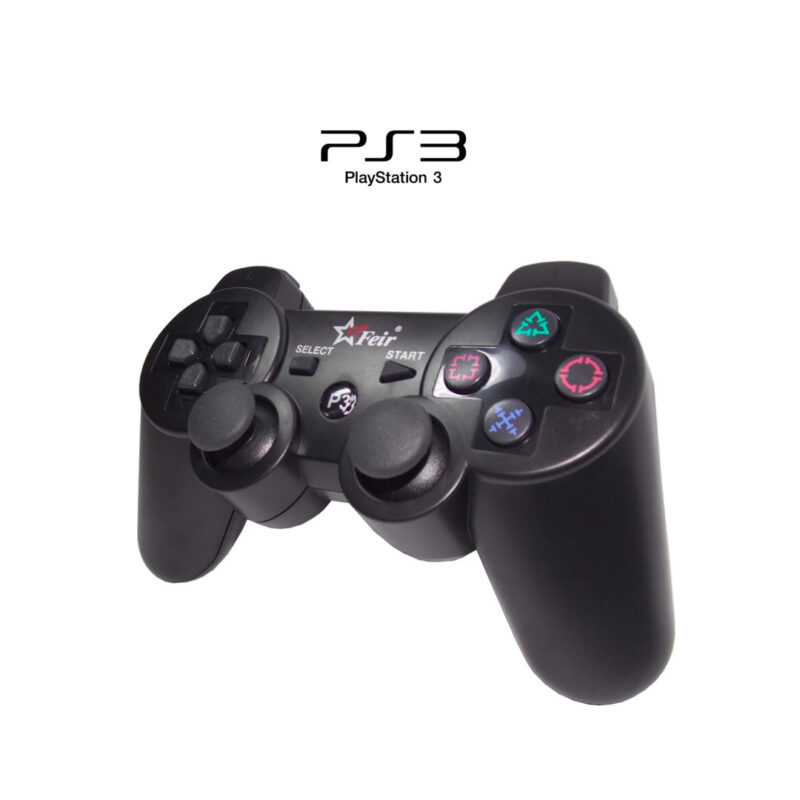 Controle PS3 Sem Fio Wireless P/ Playstation 3, Dualshock, Analógico, Joystick PS3, Manete PS3 - Image 4