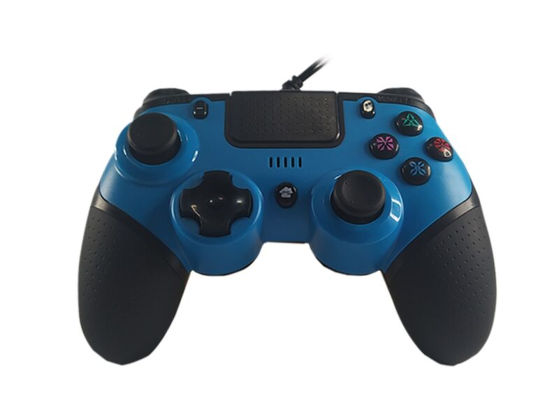 Controle PS4 PC Xbox 360 Dual Shock Analógico Com Fio Usb Feir FR-3106 - Image 2