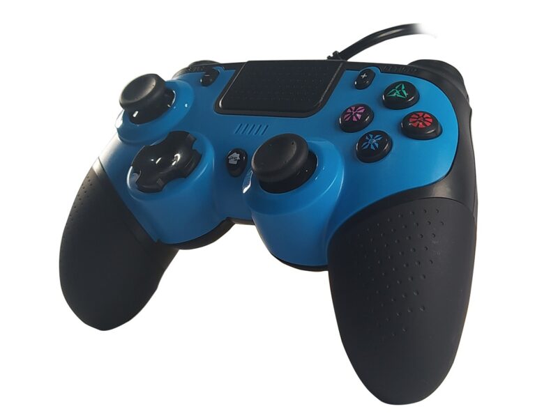 Controle PS4 PC Xbox 360 Dual Shock Analógico Com Fio Usb Feir FR-3106