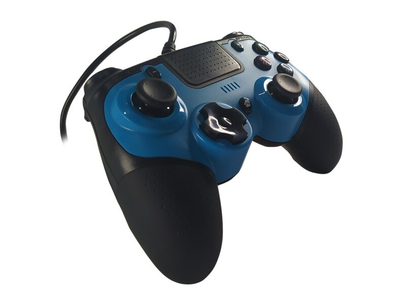 Controle PS4 PC Xbox 360 Dual Shock Analógico Com Fio Usb Feir FR-3106 - Image 3