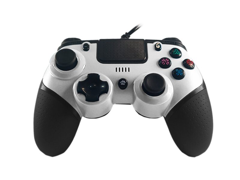 Controle PS4 PC Xbox 360 Dual Shock Analógico Com Fio Usb Feir FR-3106 - Image 6