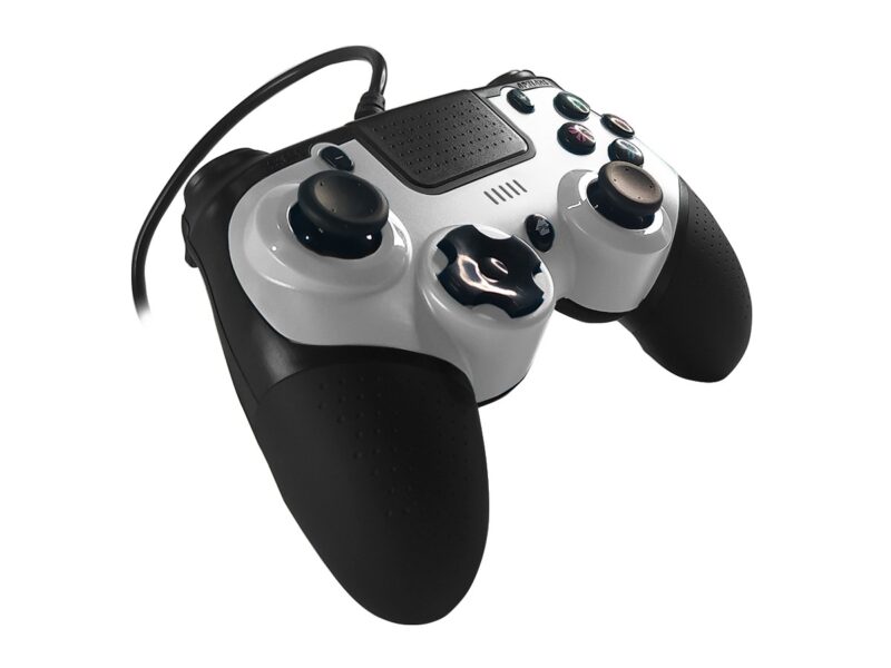 Controle PS4 PC Xbox 360 Dual Shock Analógico Com Fio Usb Feir FR-3106 - Image 8