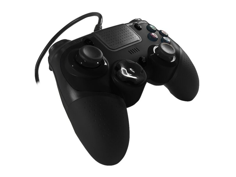 Controle PS4 PC Xbox 360 Dual Shock Analógico Com Fio Usb Feir FR-3106 - Image 12