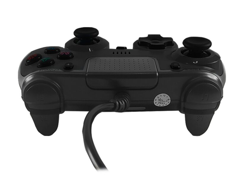 Controle PS4 PC Xbox 360 Dual Shock Analógico Com Fio Usb Feir FR-3106 - Image 13