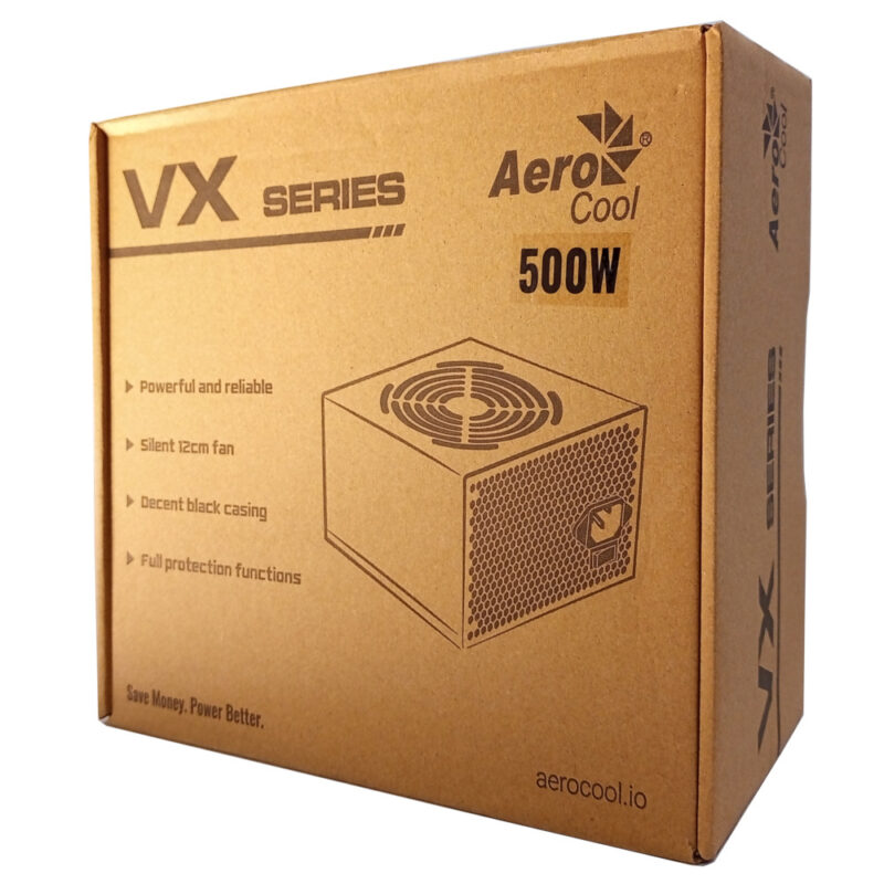 Fonte Atx 500W Reais Aerocool VX-500 Para Pc Gamer Computador - Image 7