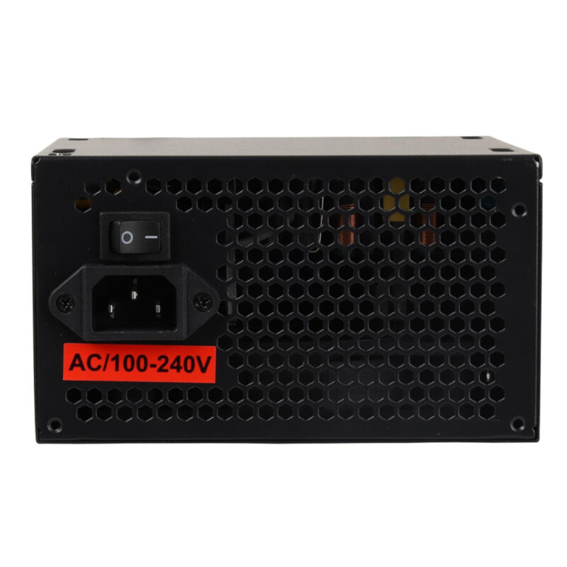 Fonte Atx Black Hawk 500w Pfc Ativo 80plus Bronze Fortrek G - Image 4