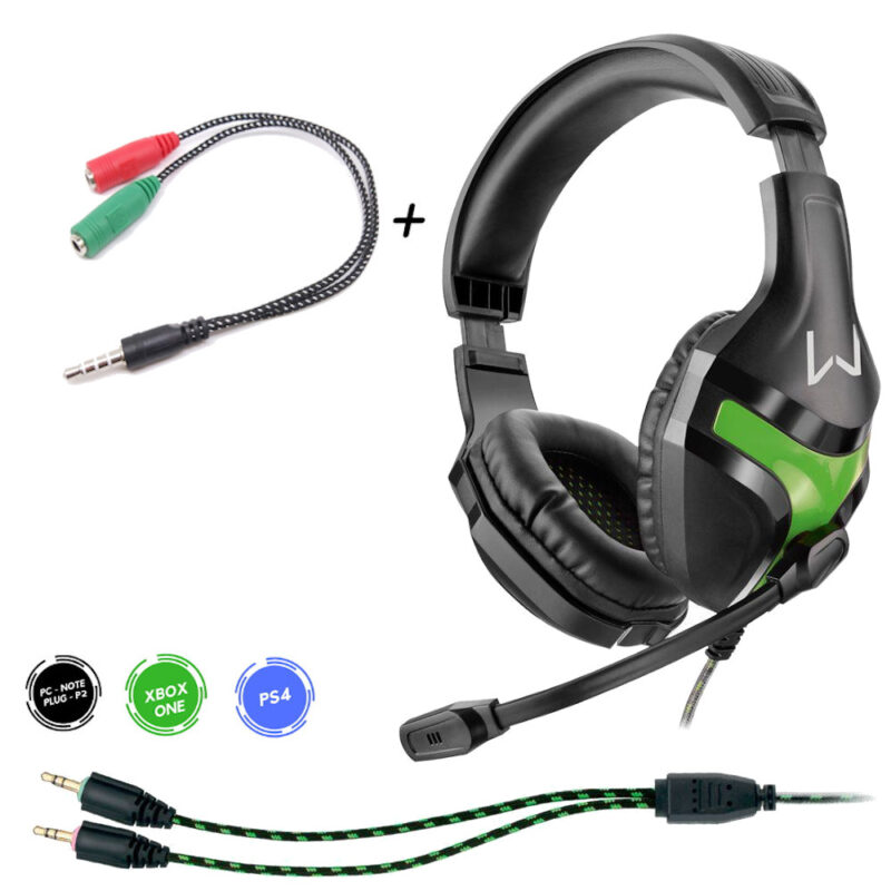 Headset Gamer Multilaser PH298 Estéreo Compatível PC Celular Ps4 Xbox One S - Image 4