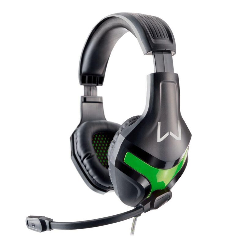 Headset Gamer Multilaser PH298 Estéreo Compatível PC Celular Ps4 Xbox One S