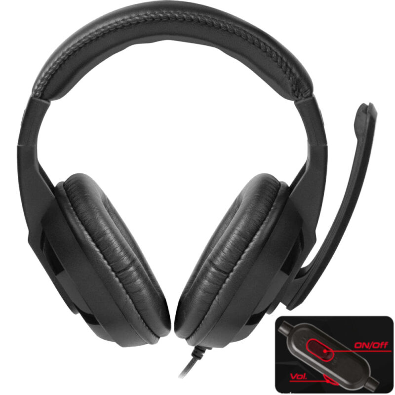 Headset Gamer Estéreo Fortrek Ranger Compatível com Ps4 Xbox One S PC Notebook - Image 4