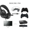 Headset Gamer Estéreo Fortrek Ranger Compatível com Ps4 Xbox One S PC Notebook - Image 3