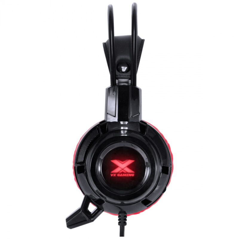 Headset Gamer Fone C/ Microfone P2 3.5mm Luz Led Vinik Taranis II P/ PC e Notebook - Image 3