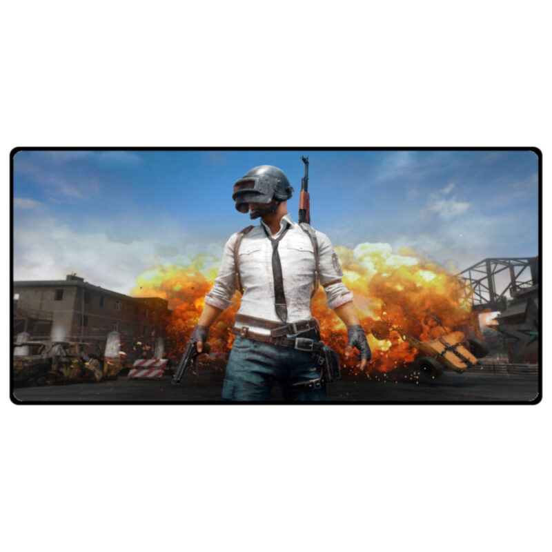 Mouse Pad Gamer Barato Estampa Game Pubg Tamanho Grande 700x350x3mm Speed Mousepad - Image 2