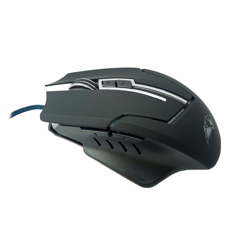 Mouse Gamer 3200Dpi Led 7 Botões Cabo Usb Revestido Exbom MS-G270 - Image 8