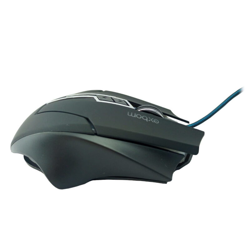 Mouse Gamer 3200Dpi Led 7 Botões Cabo Usb Revestido Exbom MS-G270 - Image 9