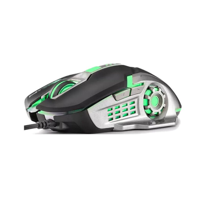 Mouse Gamer Barato 2400DPI USB 2.0 Com Led Multilaser MO269 - Image 3