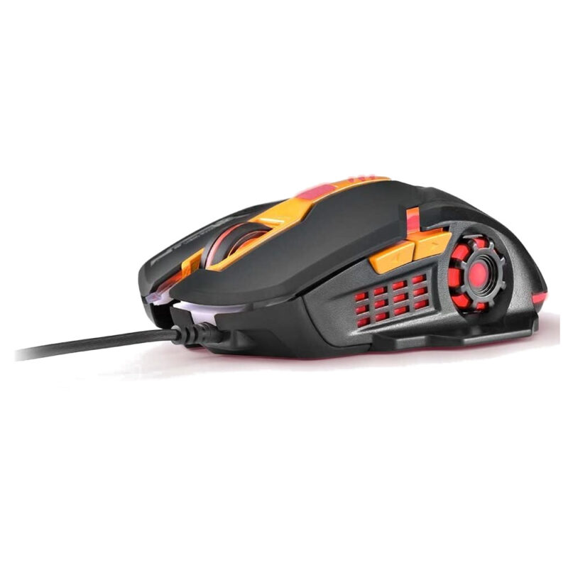 Mouse Gamer Barato 2400DPI USB 2.0 Com Led Multilaser MO270 - Image 3