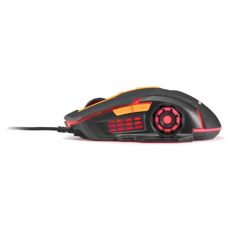 Mouse Gamer Barato 2400DPI USB 2.0 Com Led Multilaser MO270 - Image 4