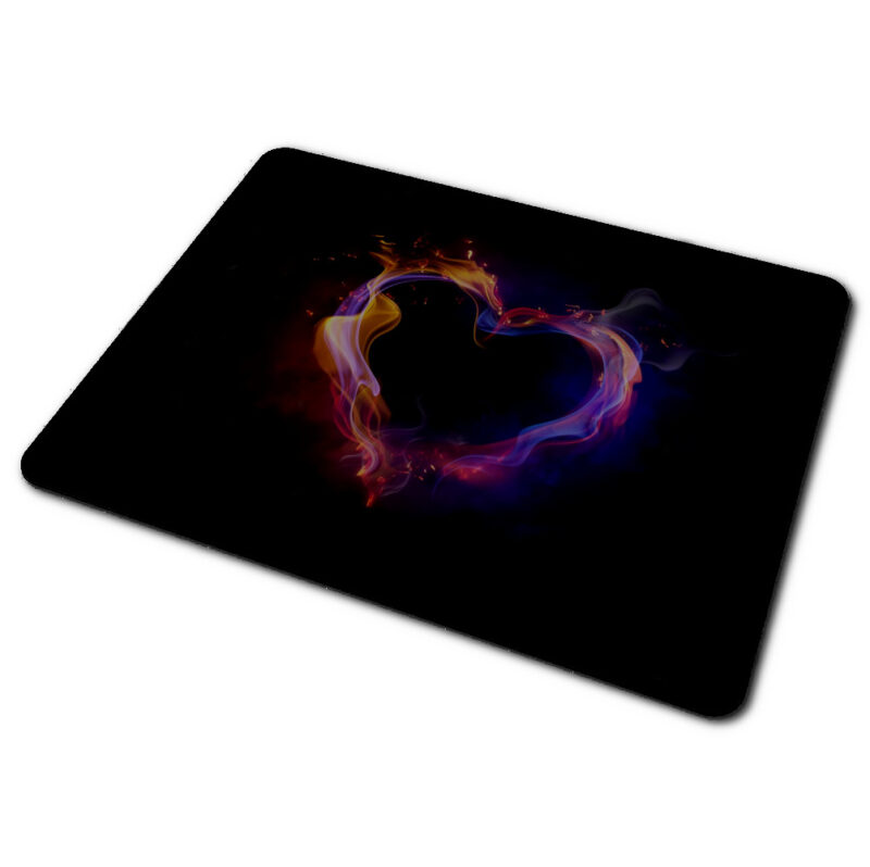 Kit 50 Unidades Mouse Pad Pequeno 18x22cm Tecido e Borracha Exbom Atacado - Image 3