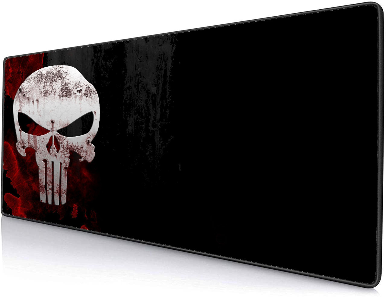 Mouse Pad Gamer Grande 70x35cm Caveira Justiceiro - Exbom MP-7035 - Imagem 6