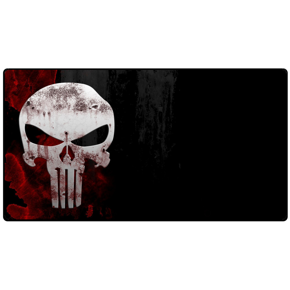 Mouse Pad Gamer Grande 70x35cm Caveira Justiceiro - Exbom MP-7035 - Imagem 3