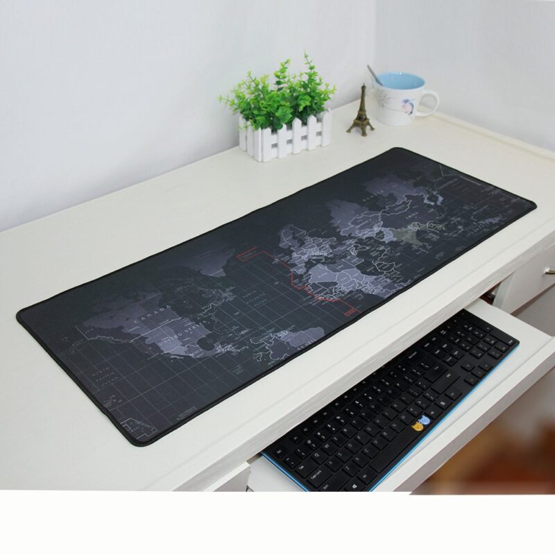 Mouse Pad Gamer Grande 70x35cm Mapa Mundi - Exbom MP-7035C28 - Image 2