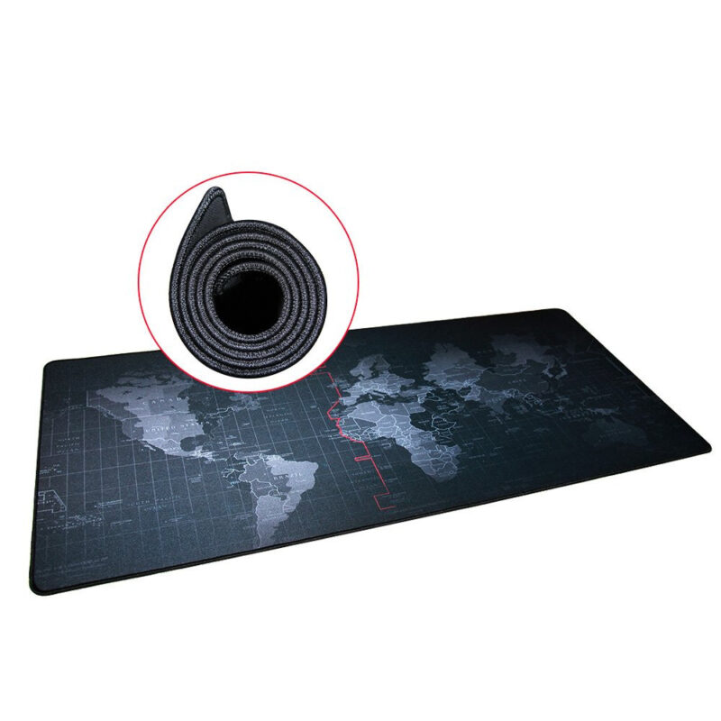 Mouse Pad Gamer Grande 70x35cm Mapa Mundi - Exbom MP-7035C28 - Image 5