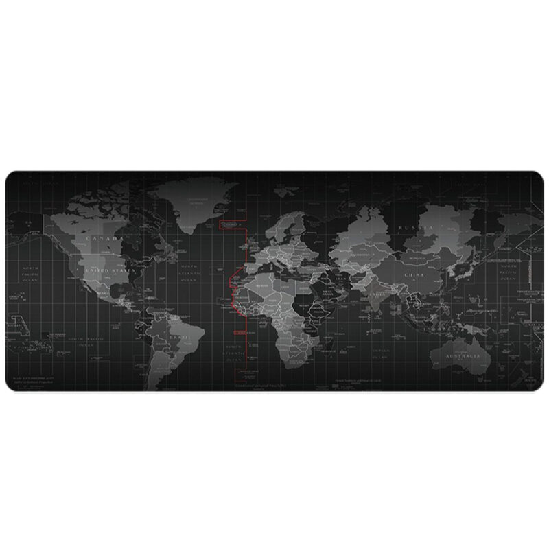 Mouse Pad Gamer Grande 70x35cm Mapa Mundi - Exbom MP-7035C28 - Image 4