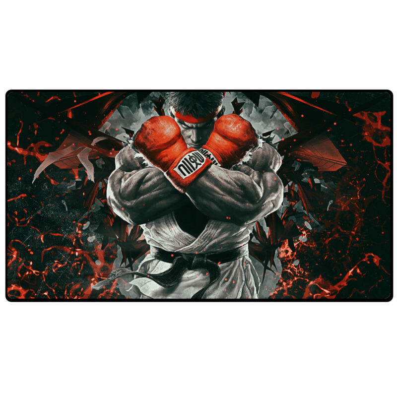 Mouse Pad Gamer Grande 70x35cm Street Fighter Ryu - Exbom MP-7035C11 - Image 2