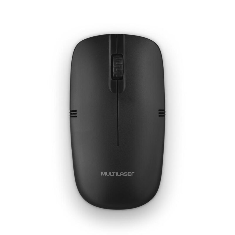 Mouse Wireless Sem Fio Óptico 2.4 GHz Multilaser MO285 - Image 3