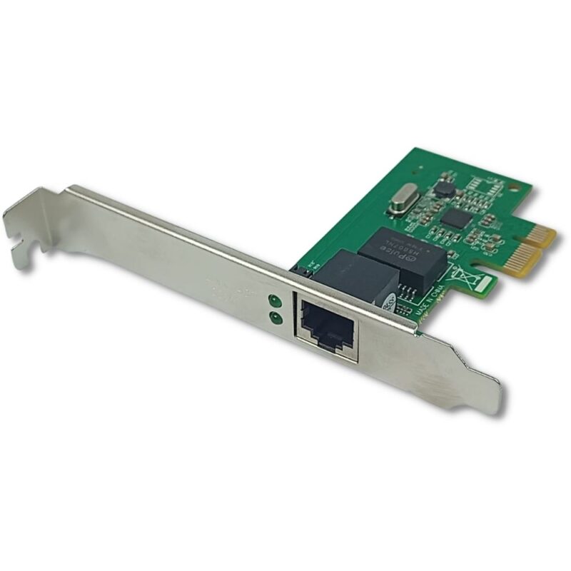 Placa de Rede Pci Express Gigabit Alta Velocidade 10/100/1000 Mbps, Multilaser GA150 - Image 2