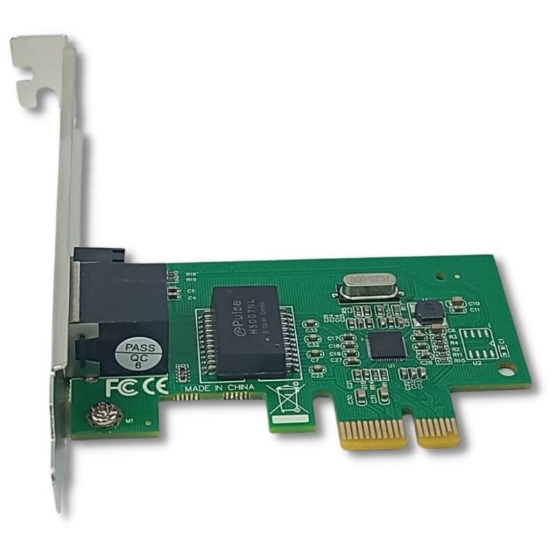 Placa de Rede Pci Express Gigabit Alta Velocidade 10/100/1000 Mbps, Multilaser GA150 - Image 4