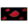 Mouse Pad Gamer Grande Emborrachado Speed Borda Costurada Antiderrapante 70x35cm, Akatsuki - Image 2