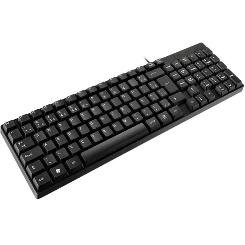 Teclado Usb Com Fio Multi / Multilaser TC193 - Image 3