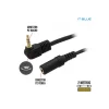 Cabo Extensor P2 90° Macho para Fêmea 2m IT-Blue LE-3096 – Mais Alcance e Conforto para Suas Conexões