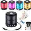 Mini Speaker Caixa de Som Bluetooth Portátil WS-887