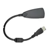 Adaptador de Placa de Som USB 7.1 para Notebook/PC – Adaptador de Áudio P2 3.5mm -5hv2 - Image 4