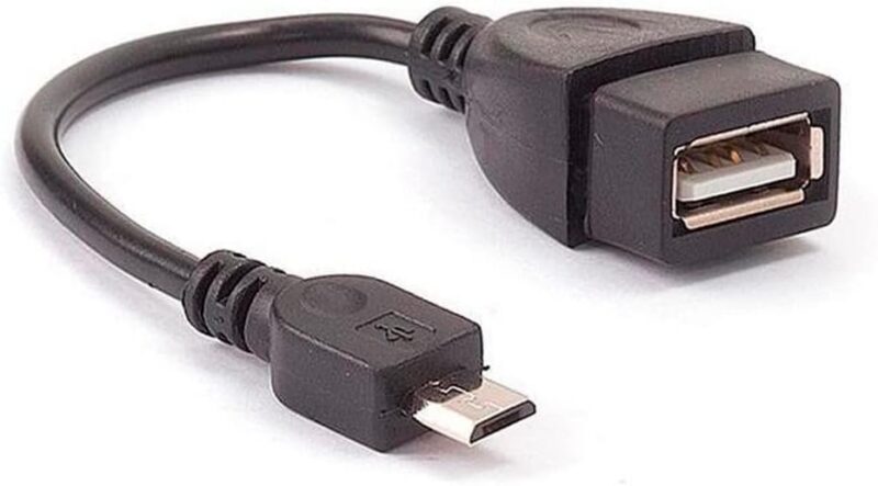 Cabo OTG Micro USB Macho para USB Fêmea V8 – Storm CBUS0024