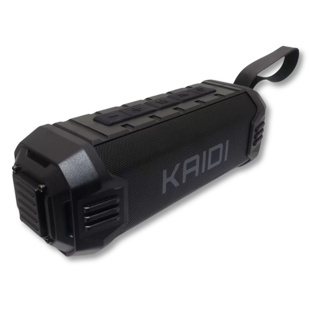 Caixa de Som Bluetooth 16W Kaidi KD-805 até 12 horas de duração da bateria - Imagem 4