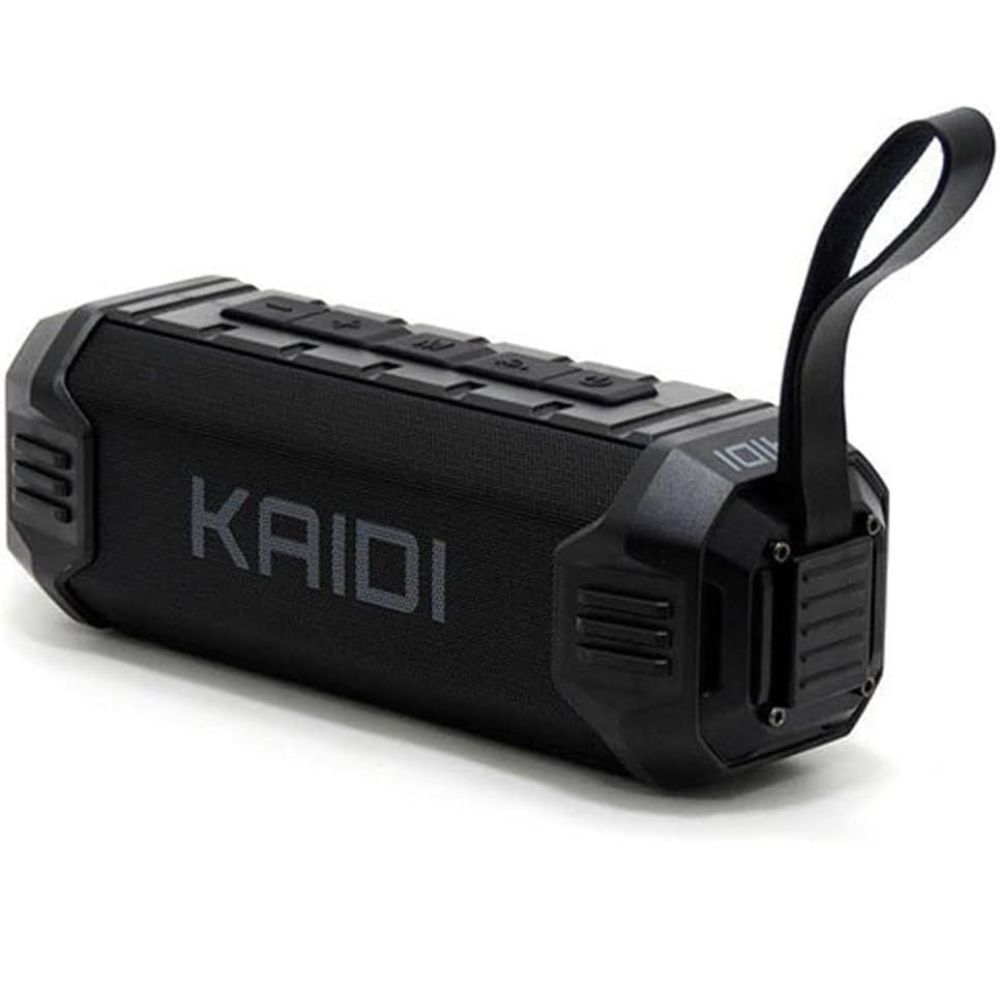 Caixa de Som Bluetooth 16W Kaidi KD-805 até 12 horas de duração da bateria