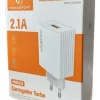 Carregador Turbo USB 2.1A H'maston HM23 – Carregamento Rápido e Eficiente 110V/220V - Image 3