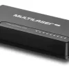 Switch Multilaser RE115 - 8 Portas 10/100Mbps com Vlan Fixa e PoE Passivo