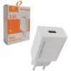 Carregador Turbo USB 2.1A H'maston HM23 – Carregamento Rápido e Eficiente 110V/220V