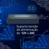 Switch Multilaser RE115 - 8 Portas 10/100Mbps com Vlan Fixa e PoE Passivo - Image 6