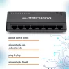 Switch Multilaser RE115 - 8 Portas 10/100Mbps com Vlan Fixa e PoE Passivo - Image 4