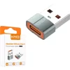 Adaptador USB para Tipo-C Kaidi KD-339 – Transmissão de Dados Rápida e Conectividade Universal