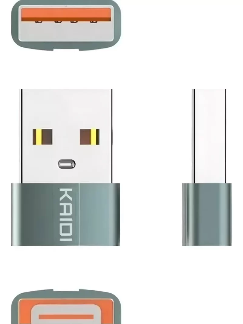 Adaptador USB para Tipo-C Kaidi KD-339 – Transmissão de Dados Rápida e Conectividade Universal - Image 3