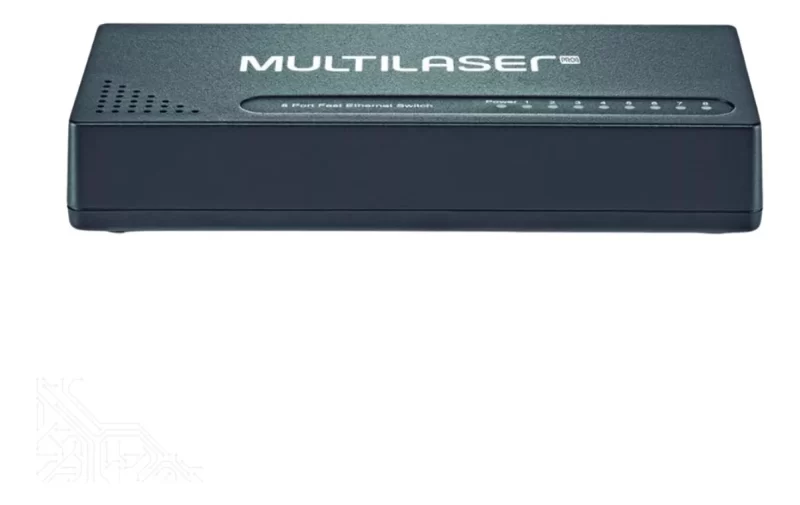 Switch Multilaser RE115 - 8 Portas 10/100Mbps com Vlan Fixa e PoE Passivo - Image 3