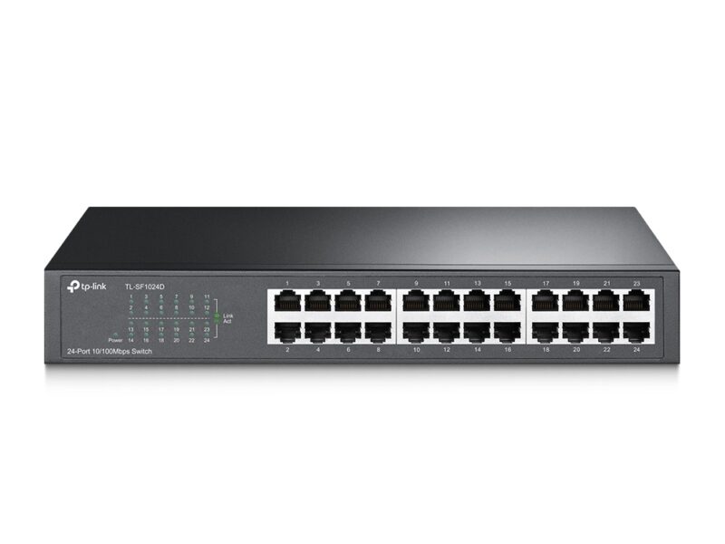 Switch de Mesa de 24 Portas Fast Ethernet 10/100Mbps Tp-link TL-SF1024D - Image 2