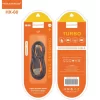Cabo USB para V8 Turbo 1m 60W H'Maston HX-08